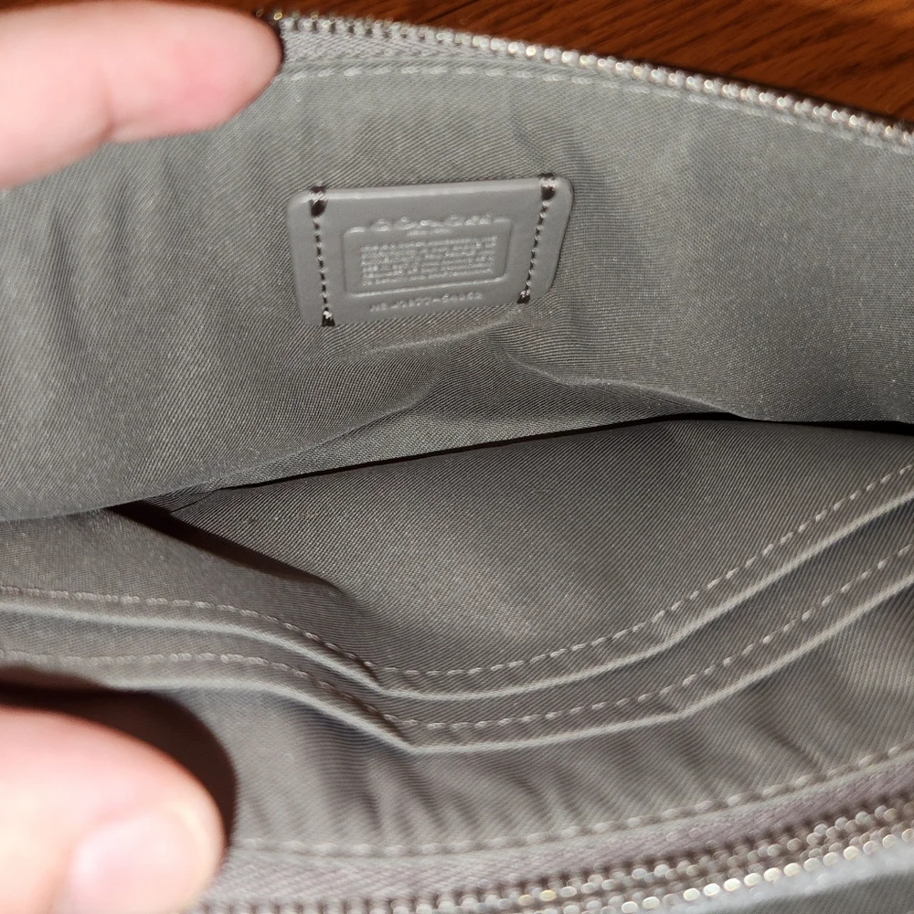 Coach Double Zip Wallet - Picture 10 of 11